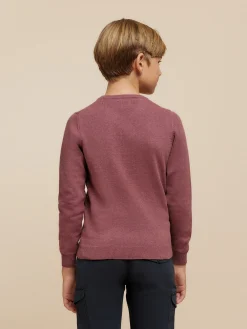 Jerséis<Alvaro Moreno JERSEY ROUND NECK KIDS Violeta