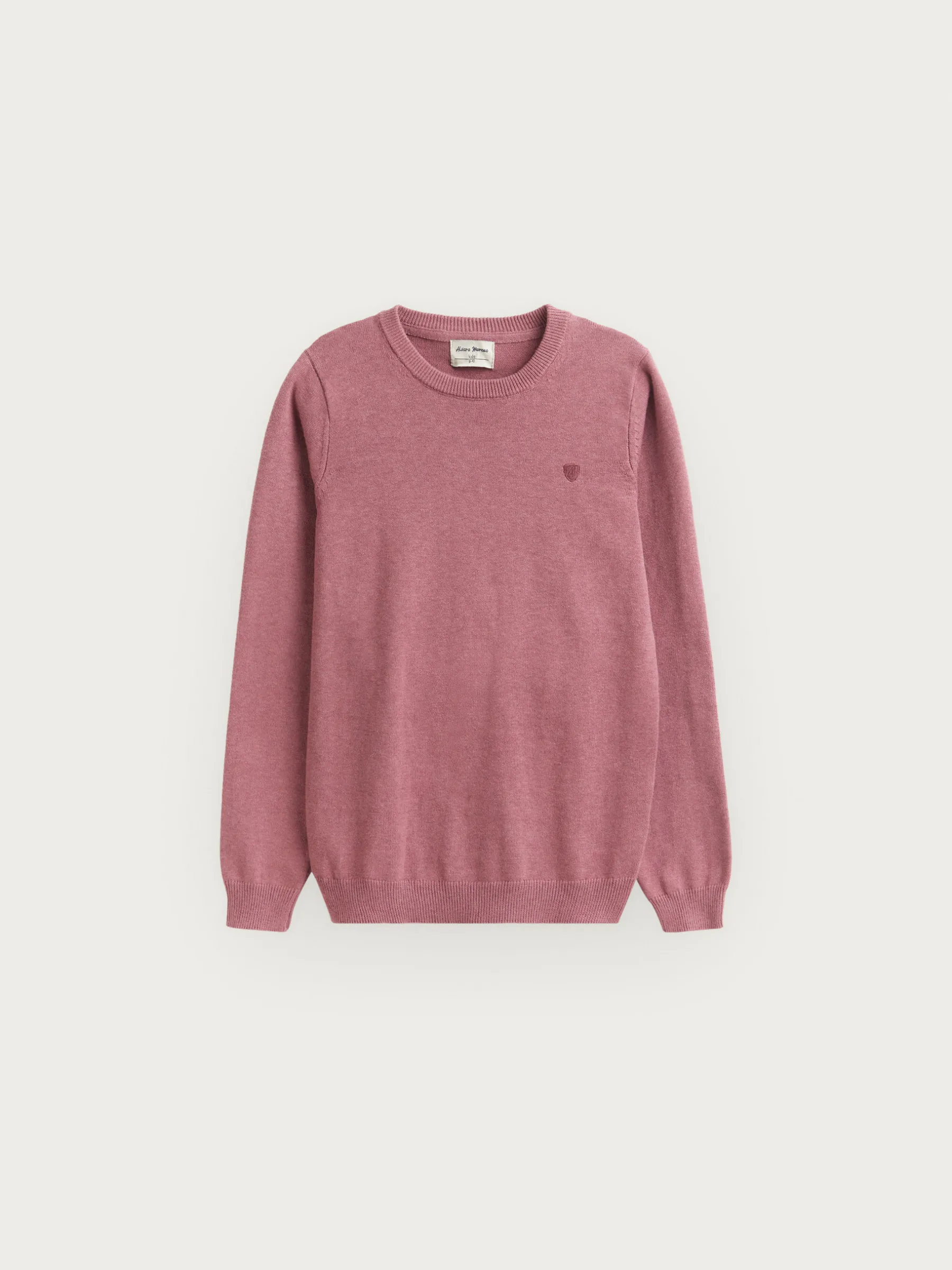 Jerséis<Alvaro Moreno JERSEY ROUND NECK KIDS Violeta