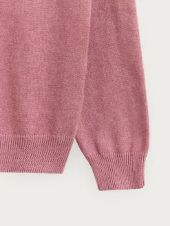 Jerséis<Alvaro Moreno JERSEY ROUND NECK KIDS Violeta