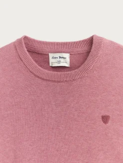 Jerséis<Alvaro Moreno JERSEY ROUND NECK KIDS Violeta