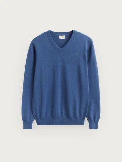 Jerséis<Alvaro Moreno JERSEY V-NECK TRENDY Azul