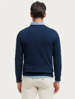 Jerséis<Alvaro Moreno JERSEY V-NECK TRENDY Azul Marino