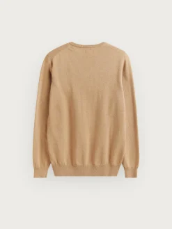 Jerséis<Alvaro Moreno JERSEY V-NECK TRENDY Camel