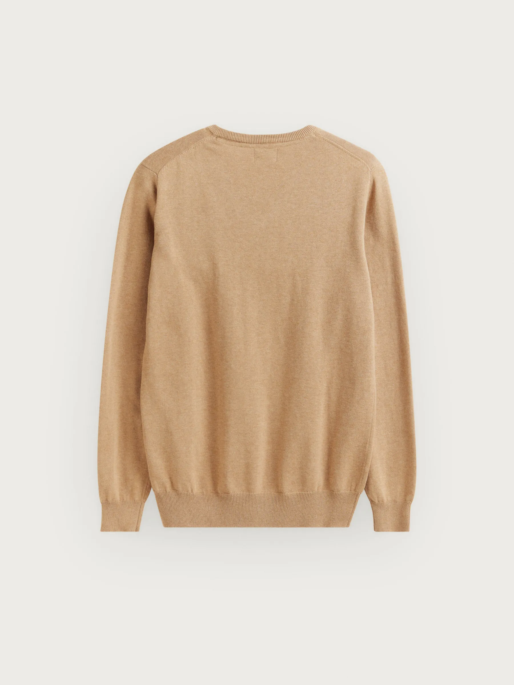 Jerséis<Alvaro Moreno JERSEY V-NECK TRENDY Camel