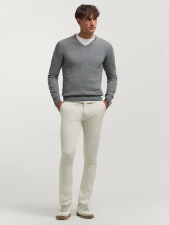 Jerséis<Alvaro Moreno JERSEY V-NECK TRENDY Gris