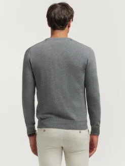 Jerséis<Alvaro Moreno JERSEY V-NECK TRENDY Gris