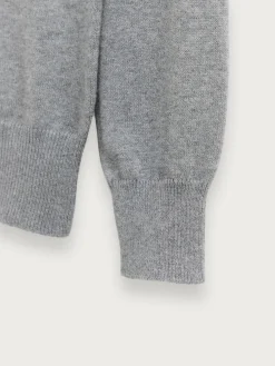 Jerséis<Alvaro Moreno JERSEY V-NECK TRENDY Gris