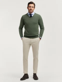 Jerséis<Alvaro Moreno JERSEY V-NECK TRENDY Verde