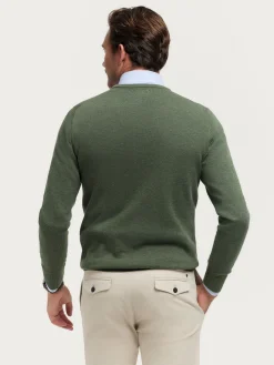 Jerséis<Alvaro Moreno JERSEY V-NECK TRENDY Verde