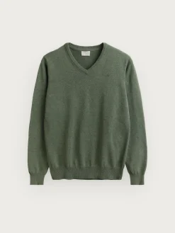 Jerséis<Alvaro Moreno JERSEY V-NECK TRENDY Verde