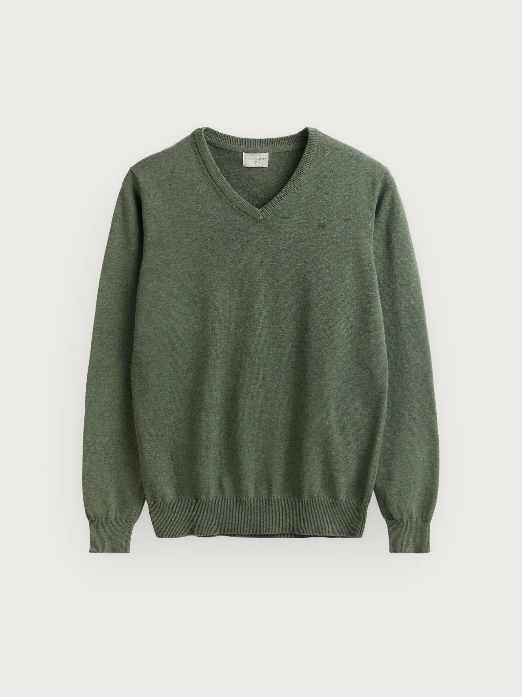 Jerséis<Alvaro Moreno JERSEY V-NECK TRENDY Verde