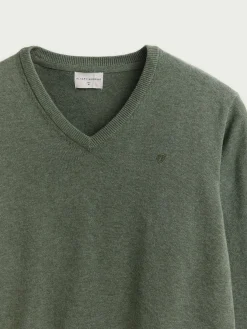 Jerséis<Alvaro Moreno JERSEY V-NECK TRENDY Verde