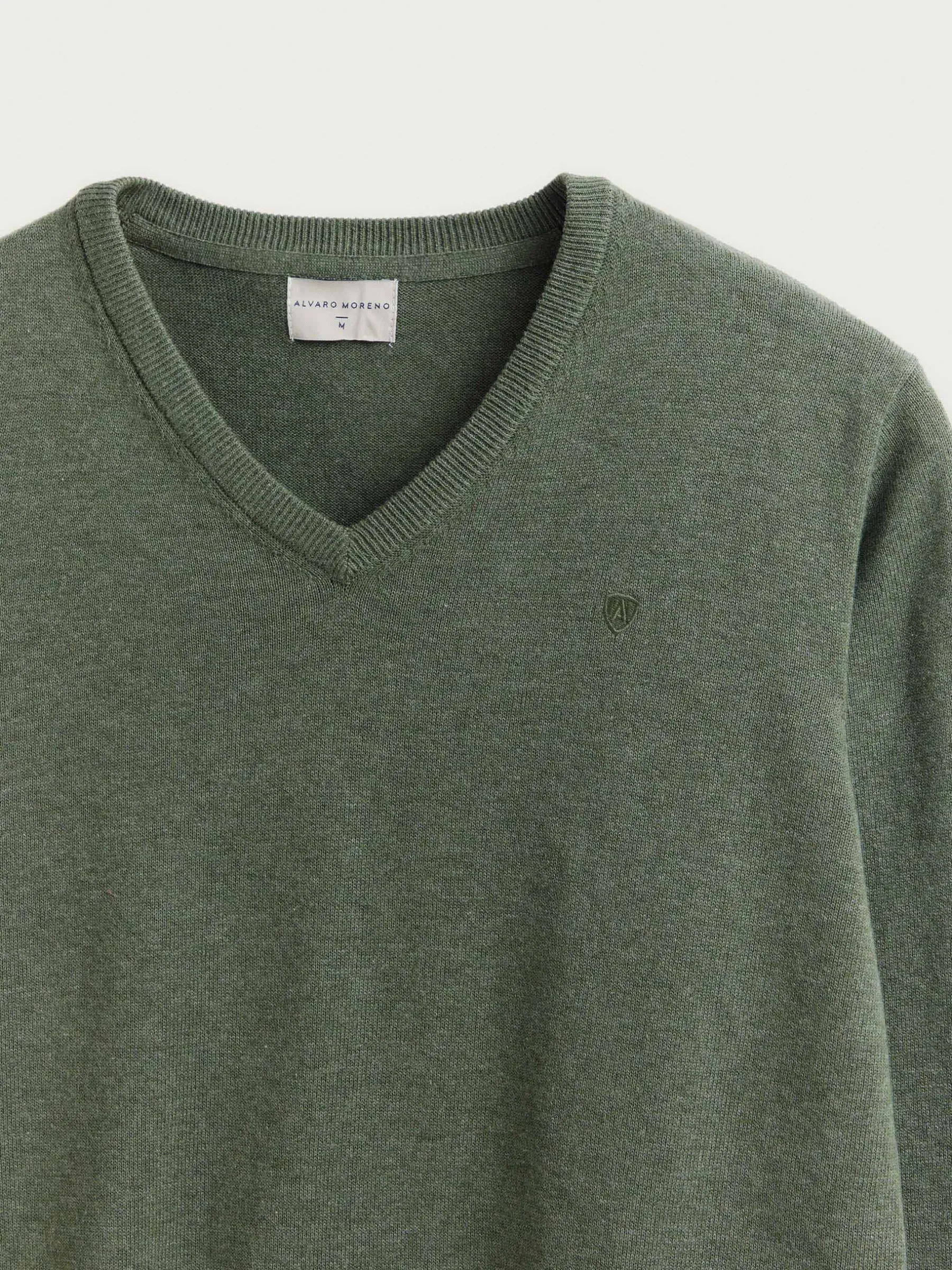 Jerséis<Alvaro Moreno JERSEY V-NECK TRENDY Verde