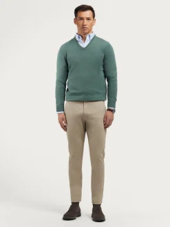 Jerséis<Alvaro Moreno JERSEY V-NECK TRENDY Verde