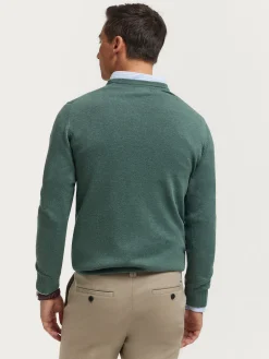 Jerséis<Alvaro Moreno JERSEY V-NECK TRENDY Verde