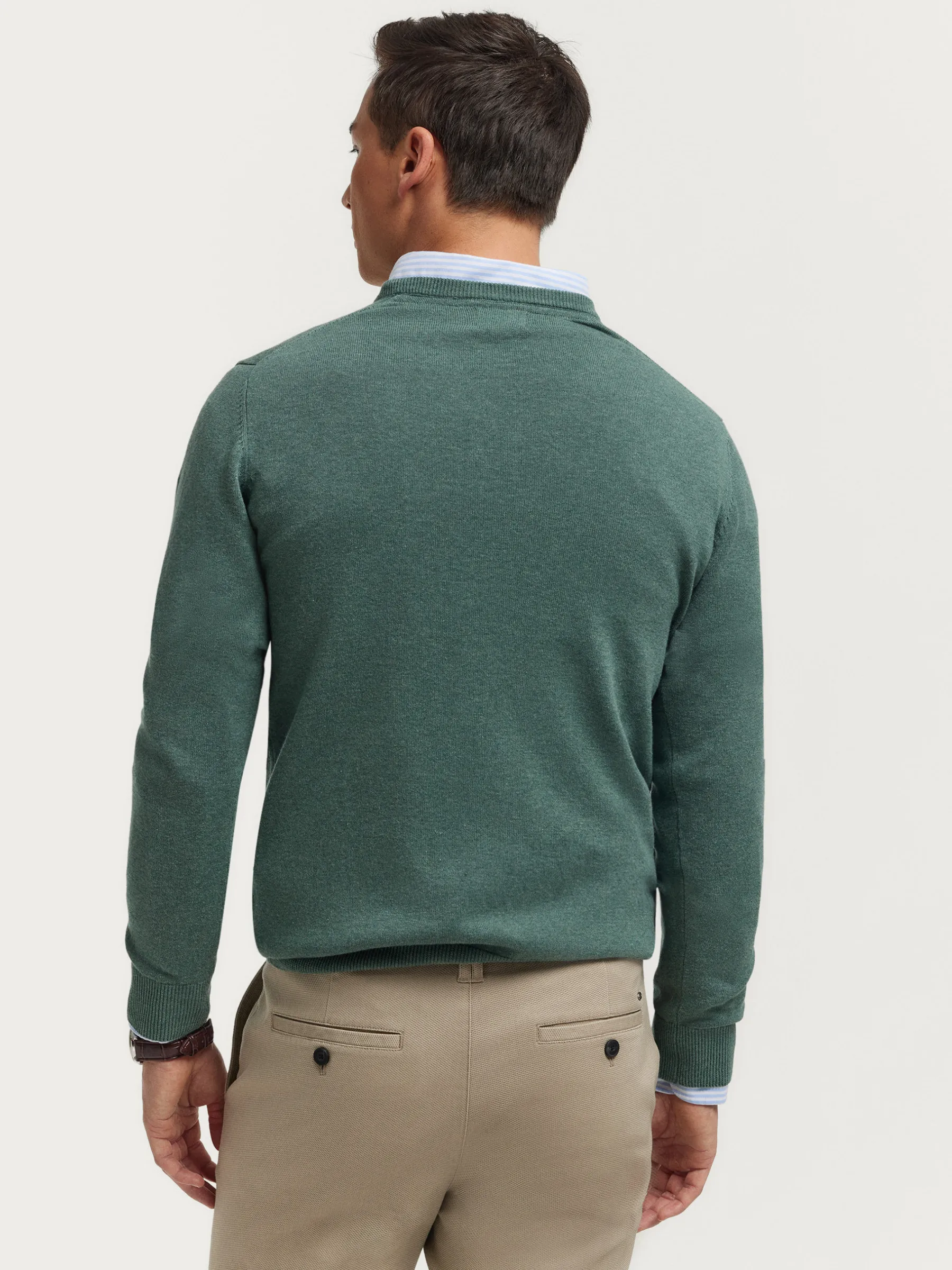 Jerséis<Alvaro Moreno JERSEY V-NECK TRENDY Verde