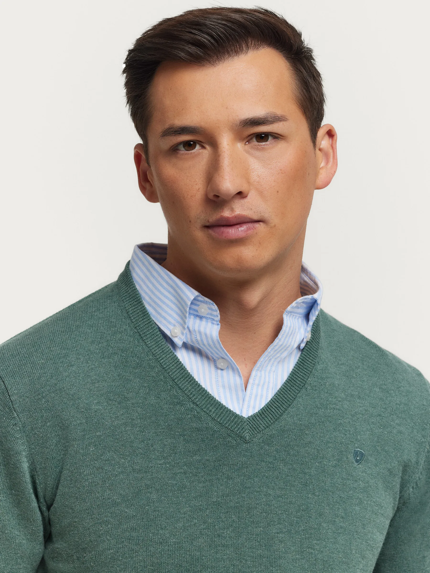 Jerséis<Alvaro Moreno JERSEY V-NECK TRENDY Verde