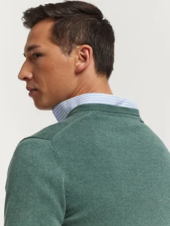 Jerséis<Alvaro Moreno JERSEY V-NECK TRENDY Verde