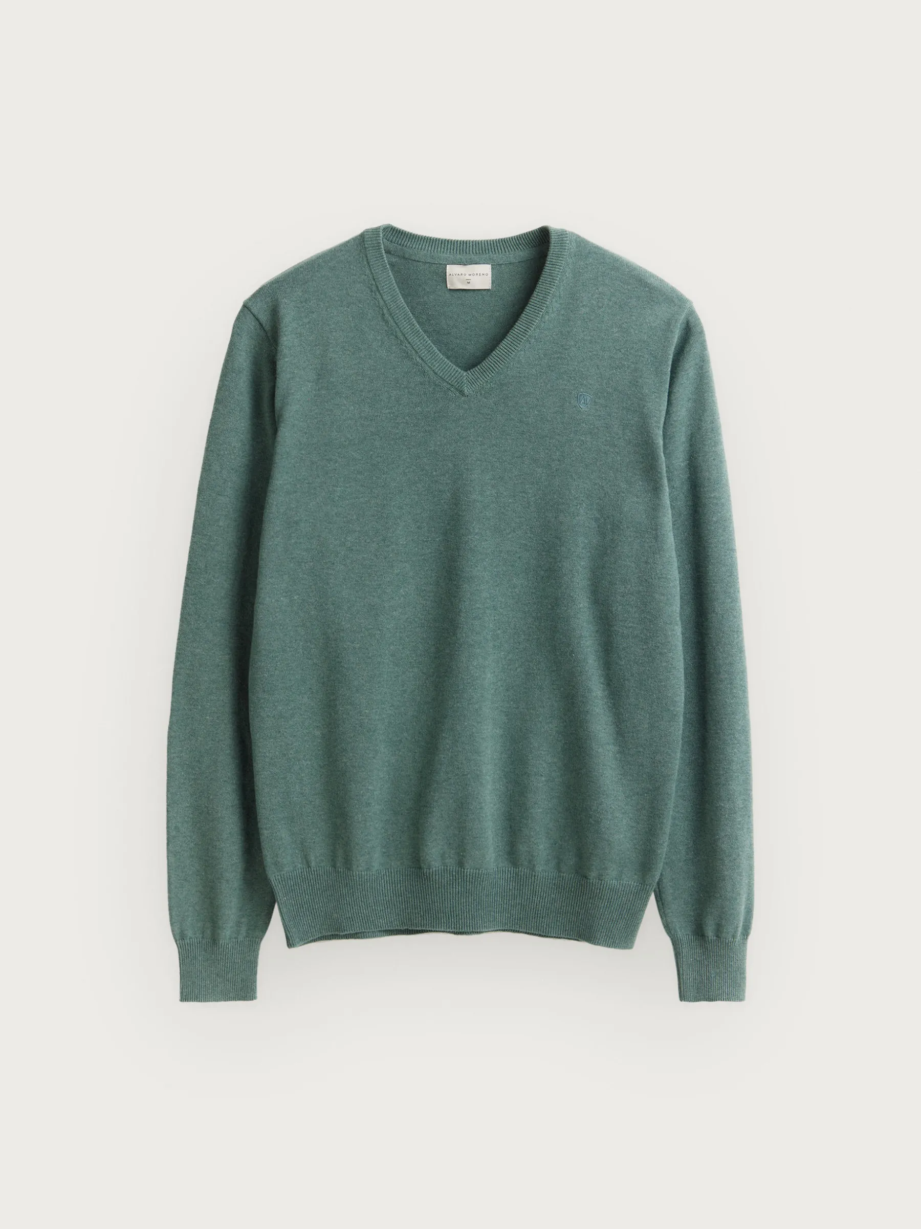 Jerséis<Alvaro Moreno JERSEY V-NECK TRENDY Verde