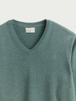 Jerséis<Alvaro Moreno JERSEY V-NECK TRENDY Verde