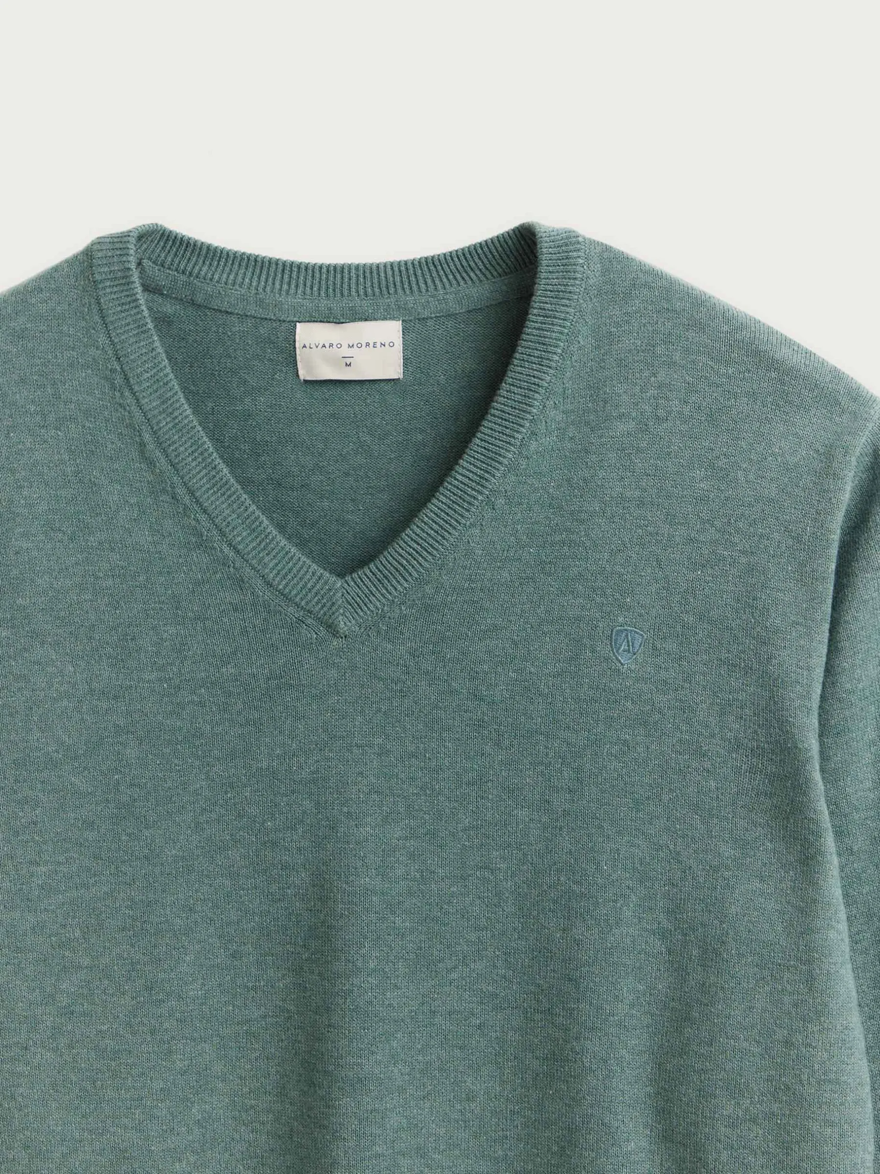 Jerséis<Alvaro Moreno JERSEY V-NECK TRENDY Verde