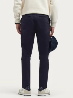 Casual<Alvaro Moreno JOGGER CHINO PUNTO Azul Marino