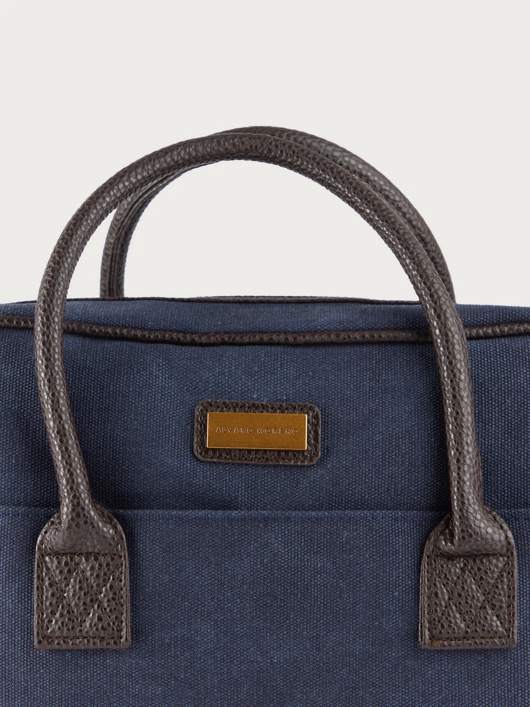 Bolsas Y Neceseres<Alvaro Moreno MALETIN DANTE Azul Marino