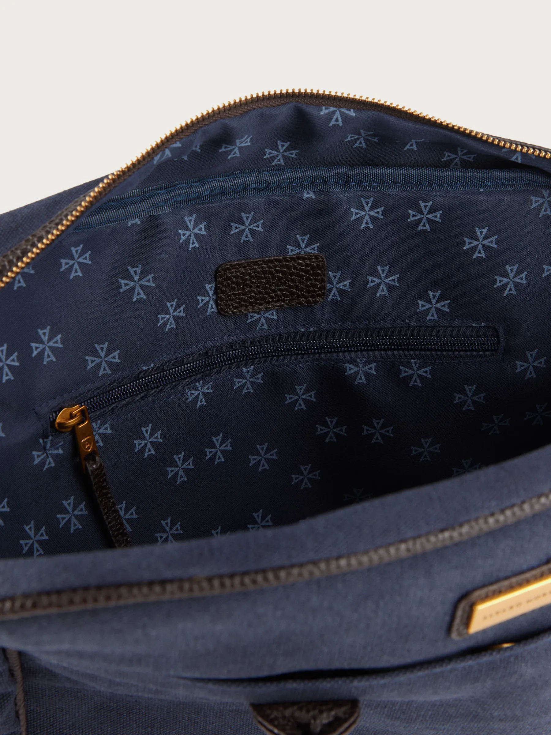 Bolsas Y Neceseres<Alvaro Moreno MALETIN DANTE Azul Marino