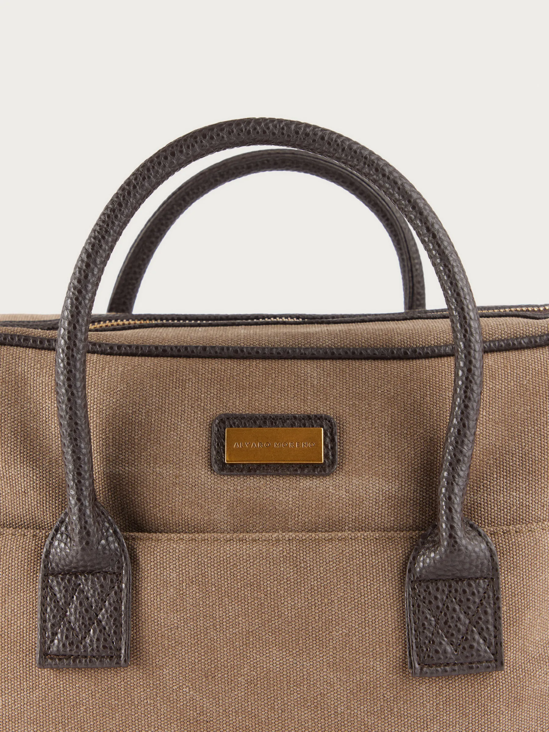 Bolsas Y Neceseres<Alvaro Moreno MALETIN DANTE Camel