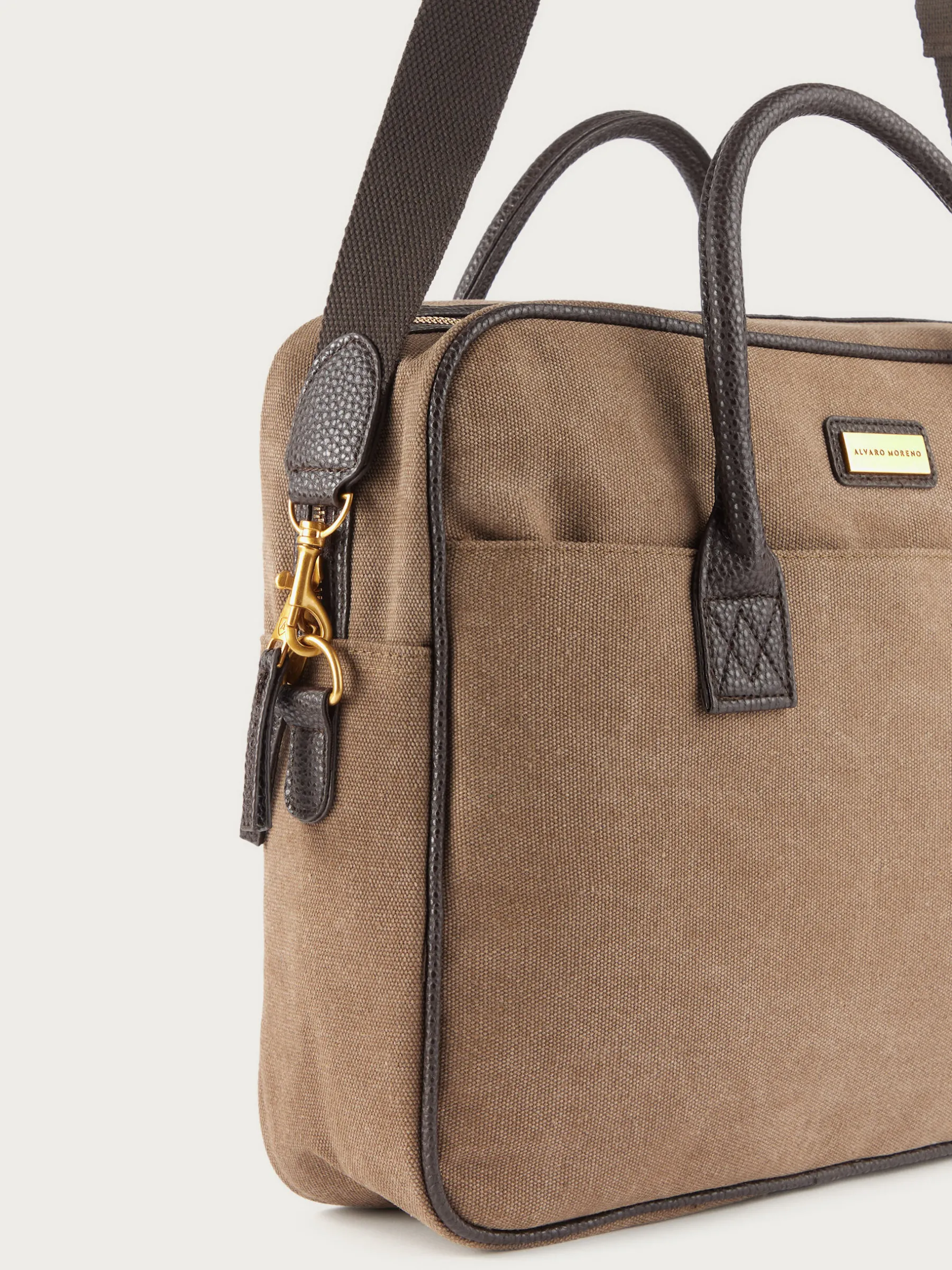 Bolsas Y Neceseres<Alvaro Moreno MALETIN DANTE Camel