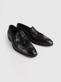 Vestir<Alvaro Moreno MOCASIN ANTIFAZ BORLAS Negro