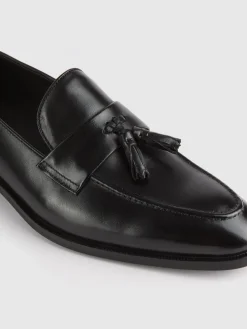 Vestir<Alvaro Moreno MOCASIN ANTIFAZ BORLAS Negro