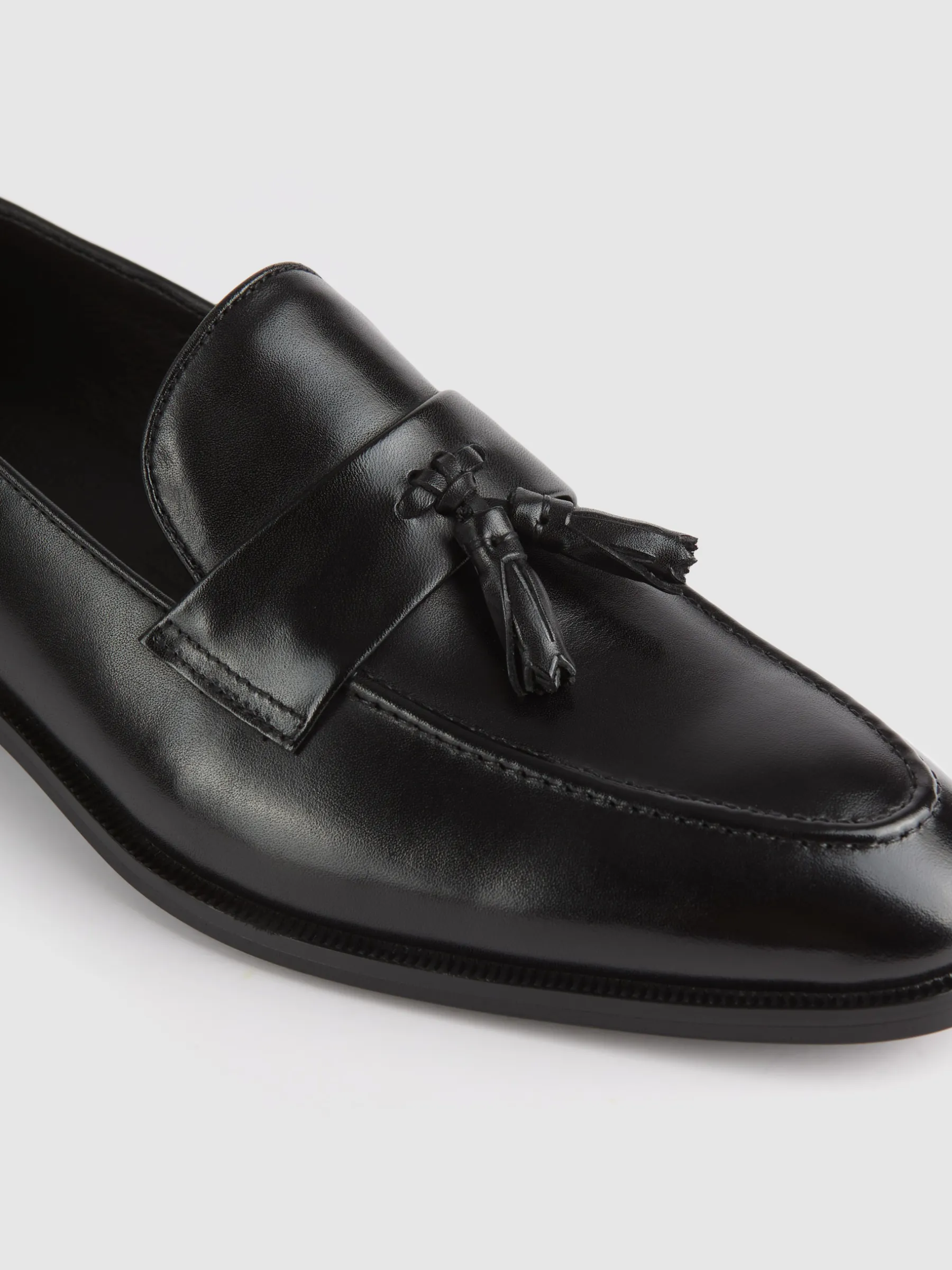 Vestir<Alvaro Moreno MOCASIN ANTIFAZ BORLAS Negro