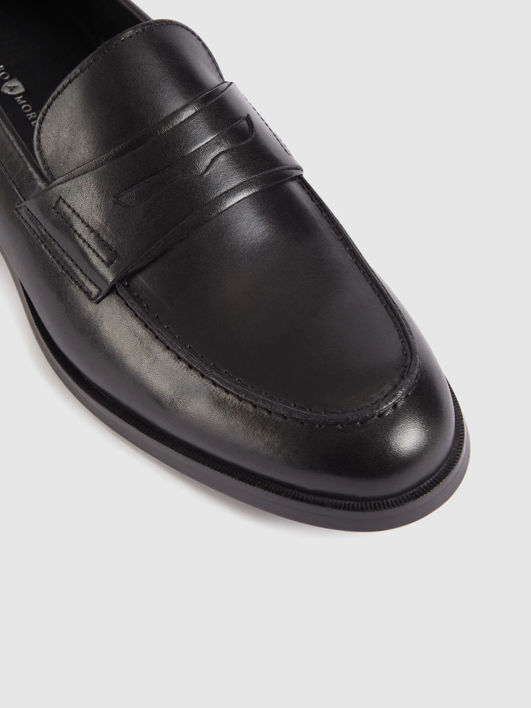 Vestir<Alvaro Moreno MOCASIN ANTIFAZ Negro