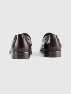 Vestir<Alvaro Moreno MOCASIN BORLAS MARRÓN Marrón