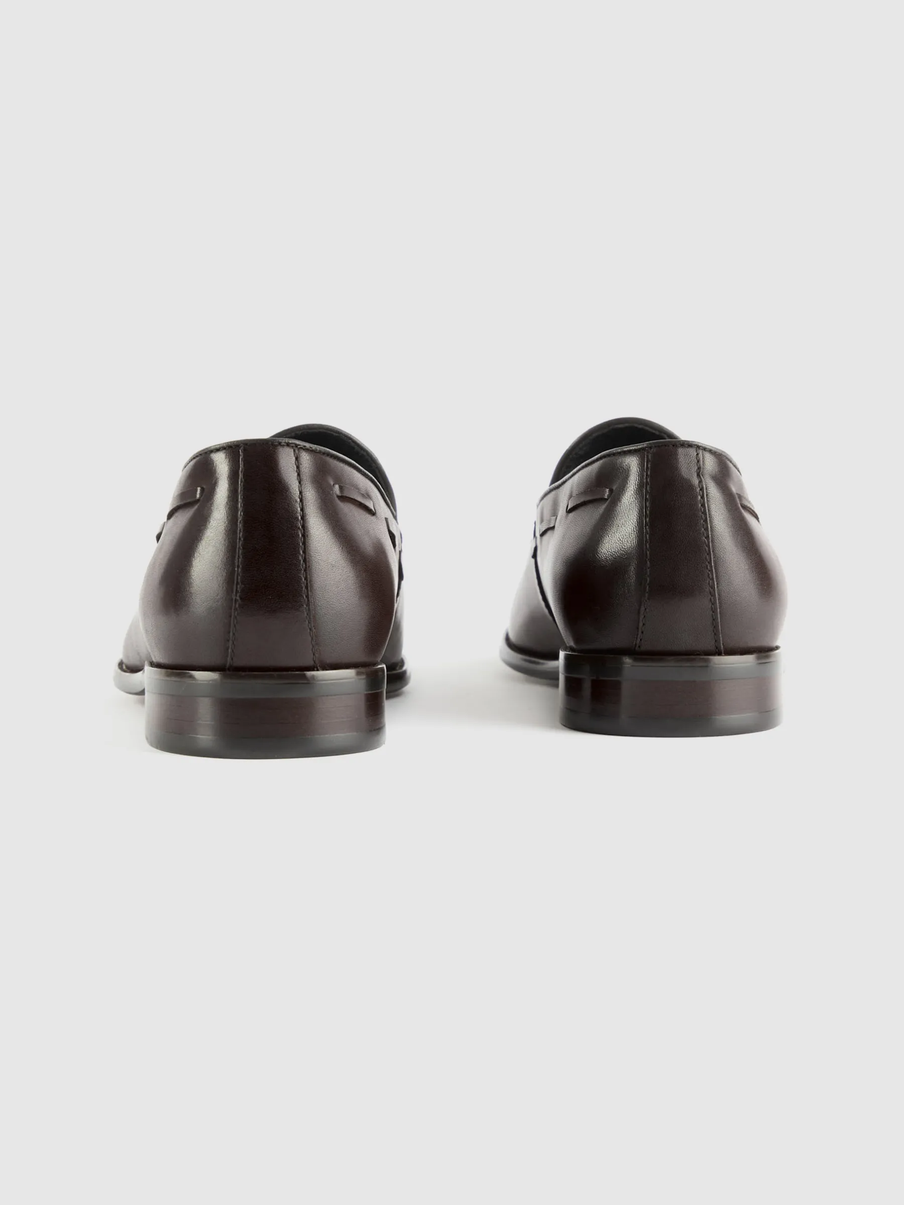 Vestir<Alvaro Moreno MOCASIN BORLAS MARRÓN Marrón