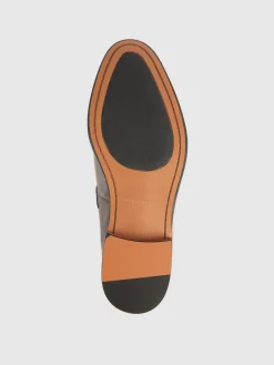 Vestir<Alvaro Moreno MOCASIN BORLAS MARRÓN Marrón