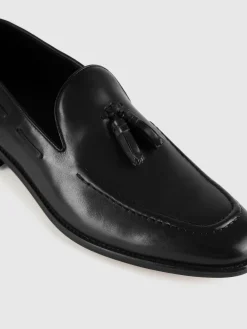 Vestir<Alvaro Moreno MOCASIN BORLAS Negro