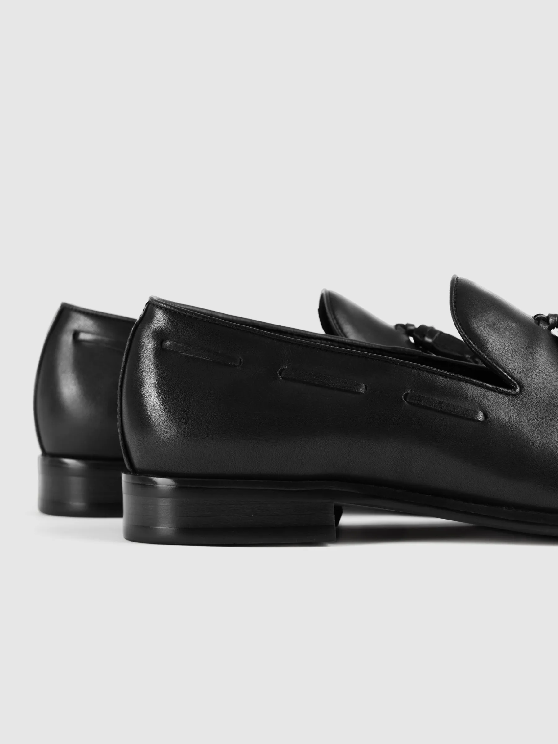 Vestir<Alvaro Moreno MOCASIN BORLAS Negro