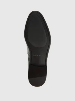 Vestir<Alvaro Moreno MOCASIN BORLAS Negro