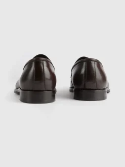 Vestir<Alvaro Moreno MOCASIN PIEL MARRÓN Marrón