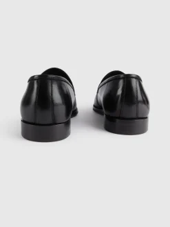 Vestir<Alvaro Moreno MOCASIN PIEL Negro