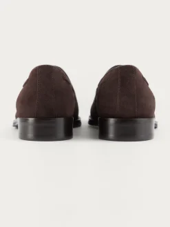 Vestir<Alvaro Moreno MOCASIN SERRAJE BORLAS MARRÓN Marrón