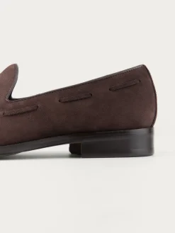 Vestir<Alvaro Moreno MOCASIN SERRAJE BORLAS MARRÓN Marrón