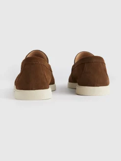 Vestir<Alvaro Moreno MOCASIN SERRAJE MARRÓN Marrón