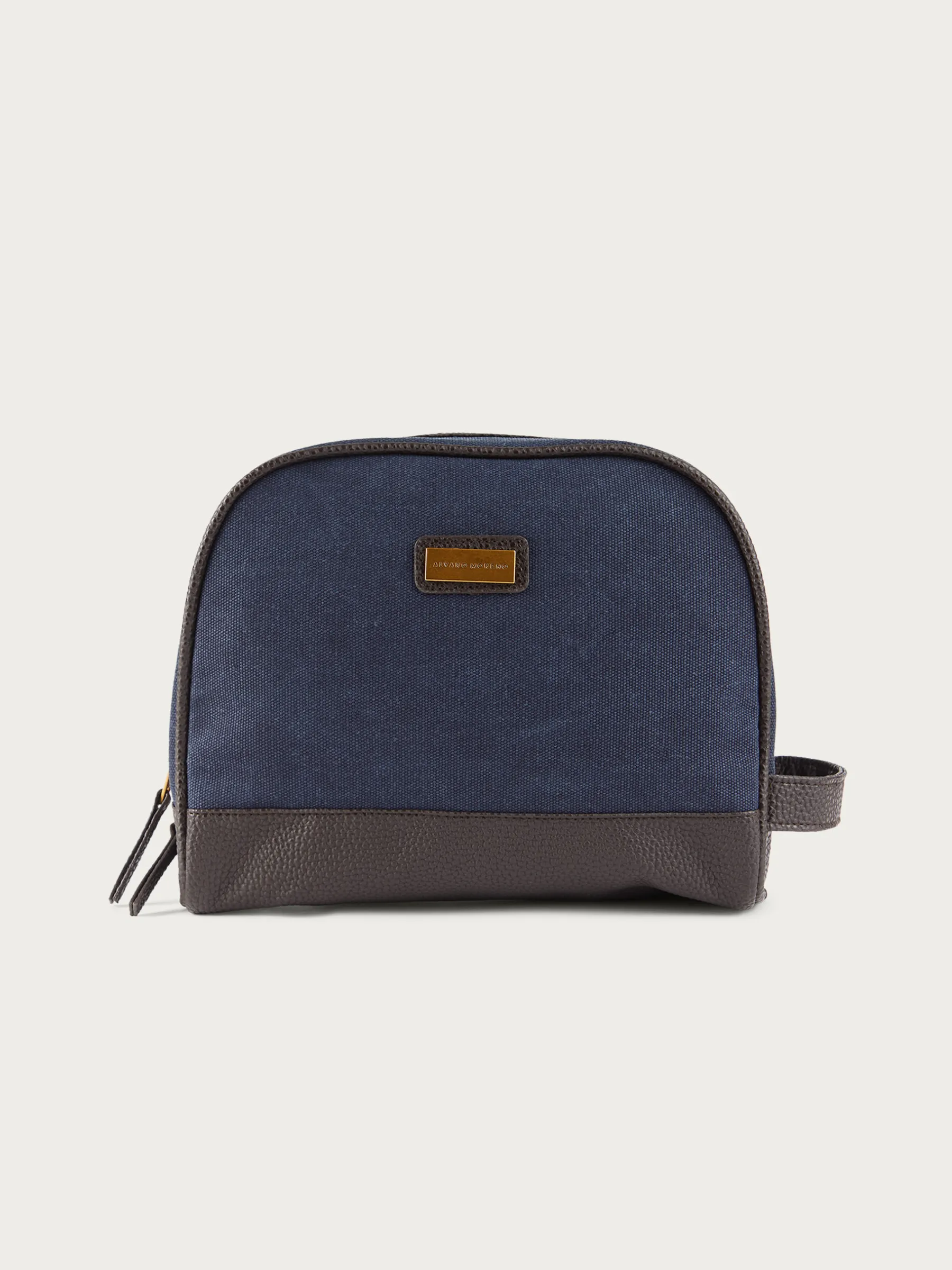 Bolsas Y Neceseres<Alvaro Moreno NECESER DANTE Azul Marino
