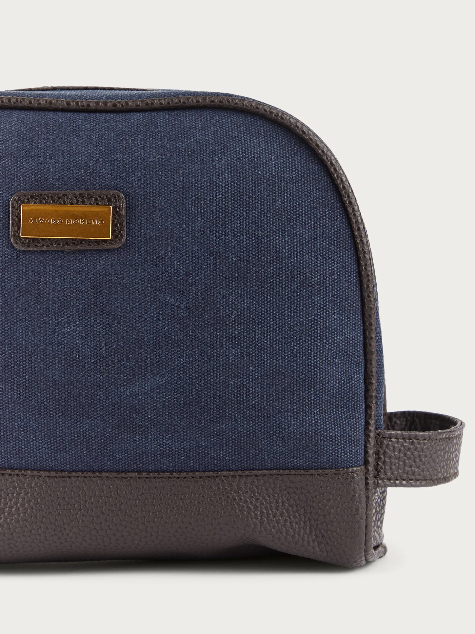 Bolsas Y Neceseres<Alvaro Moreno NECESER DANTE Azul Marino