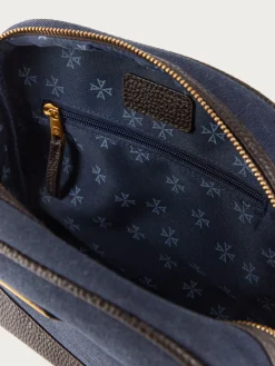 Bolsas Y Neceseres<Alvaro Moreno NECESER DANTE Azul Marino