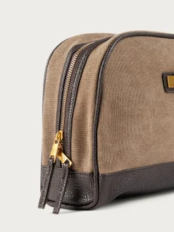 Bolsas Y Neceseres<Alvaro Moreno NECESER DANTE Camel