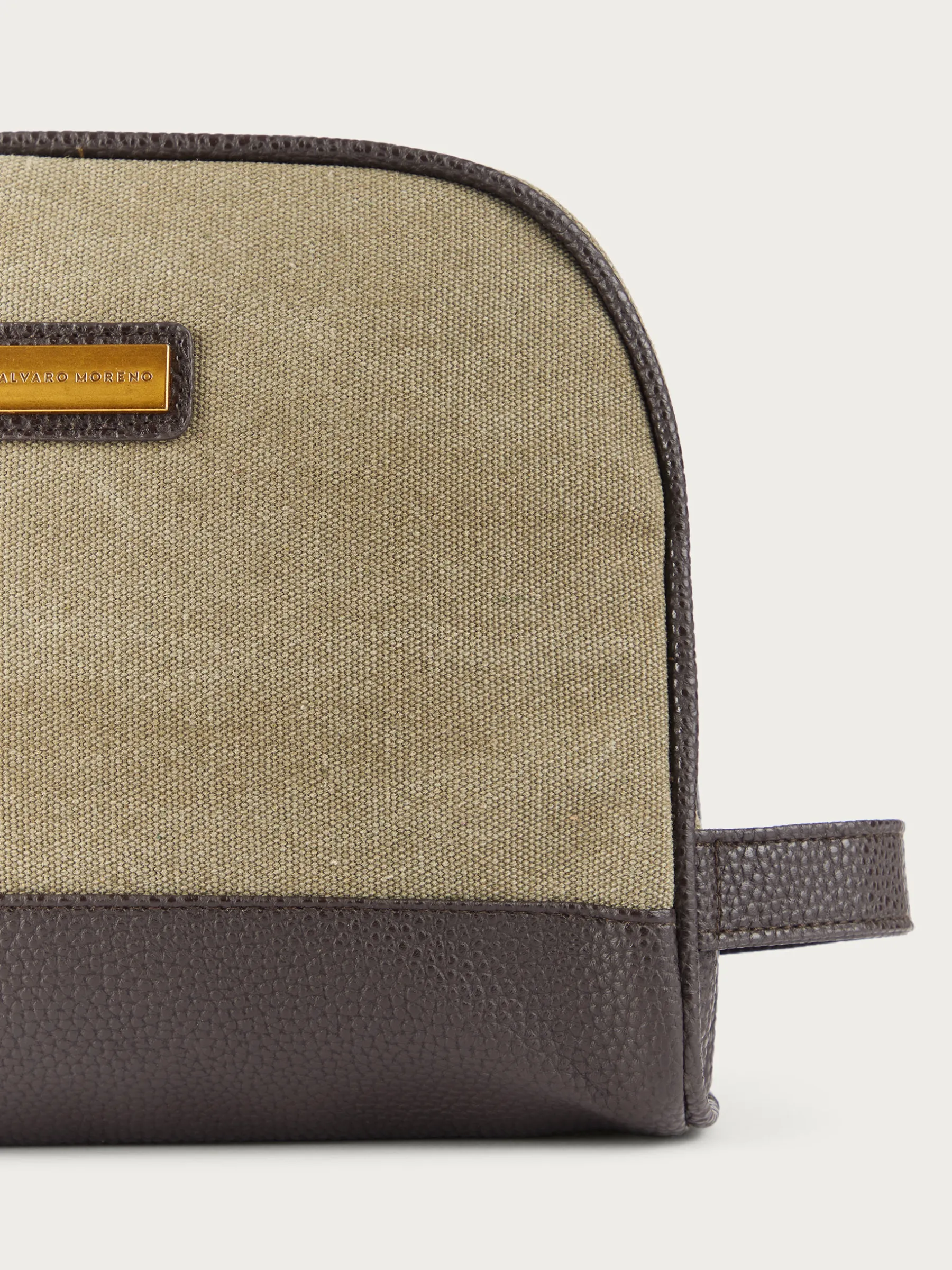 Bolsas Y Neceseres<Alvaro Moreno NECESER DANTE Verde